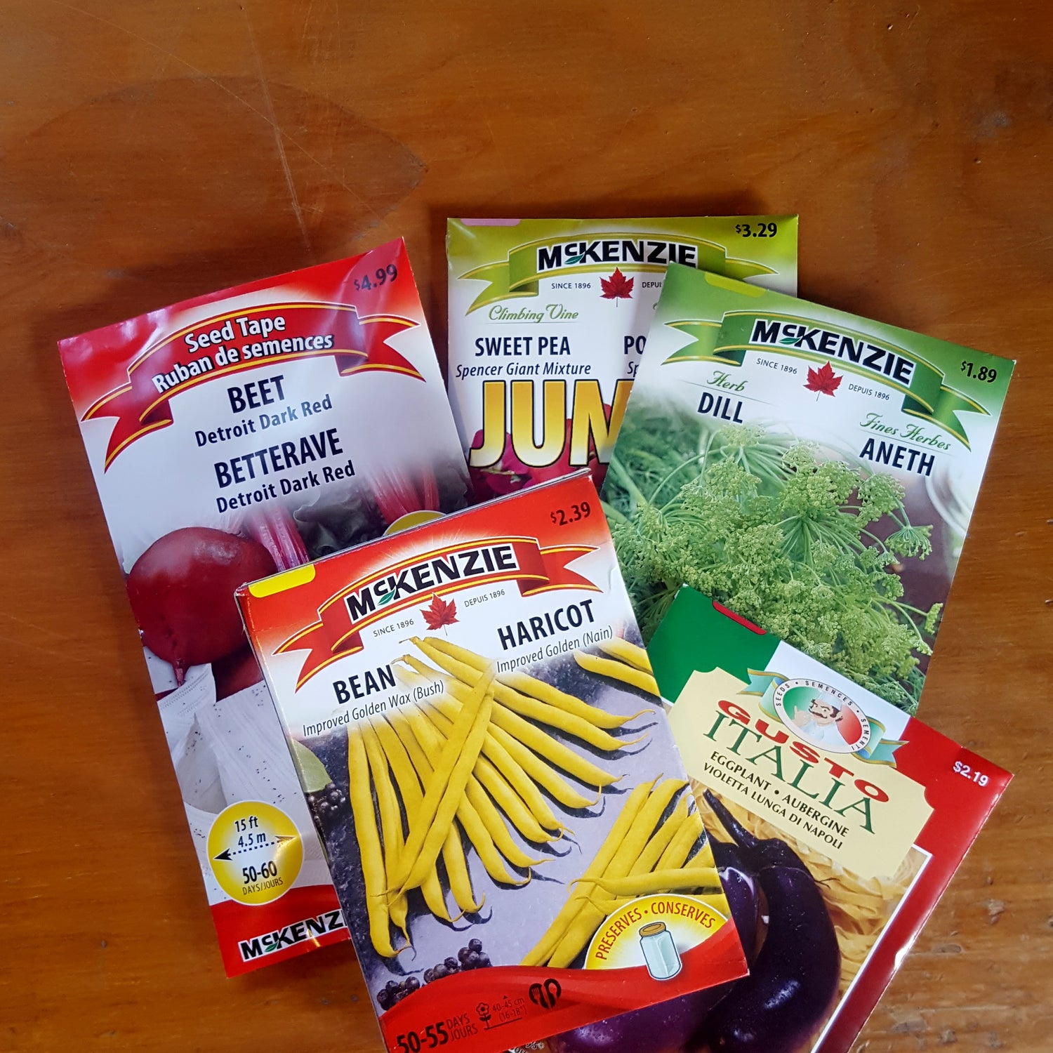 Seed Packs