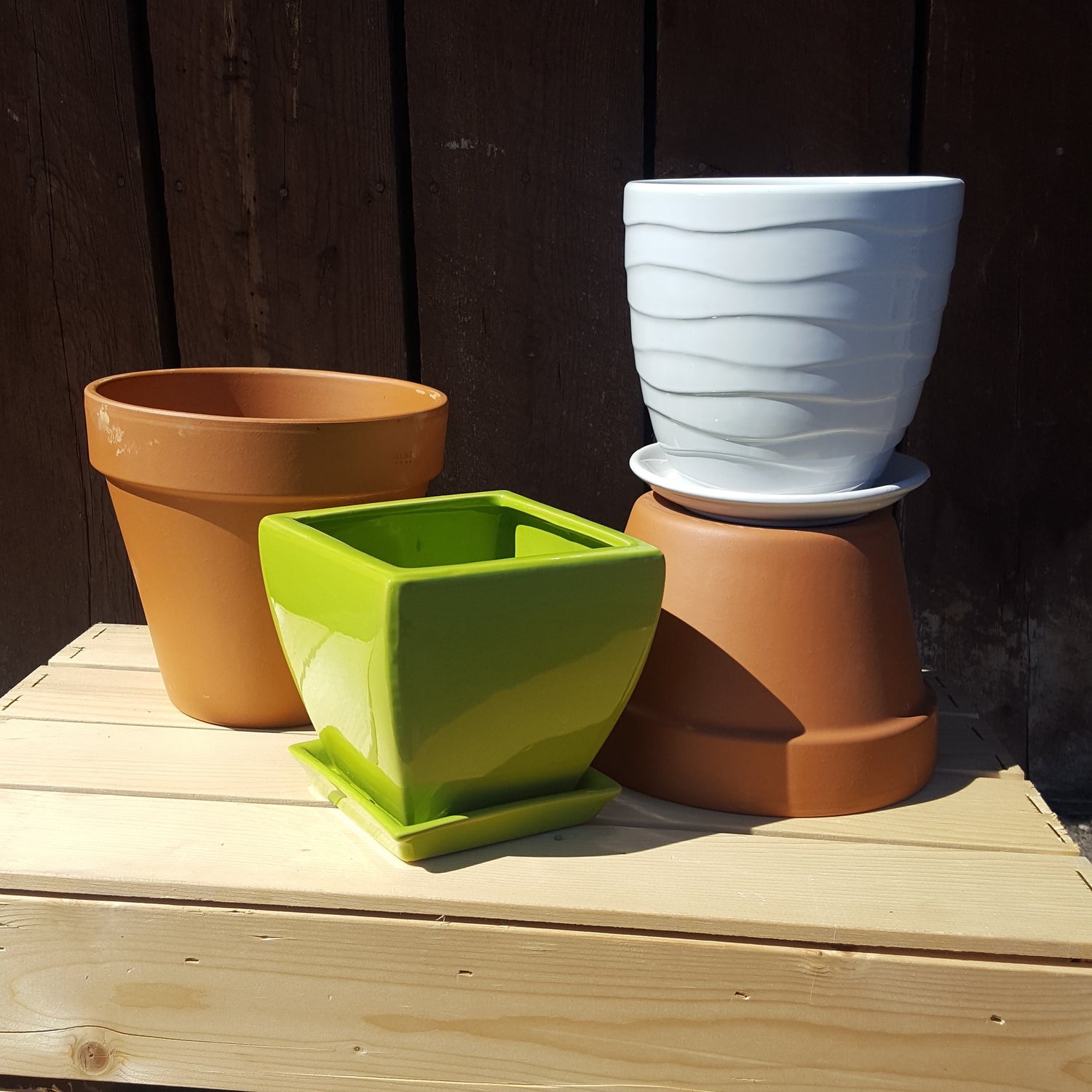 Pots
