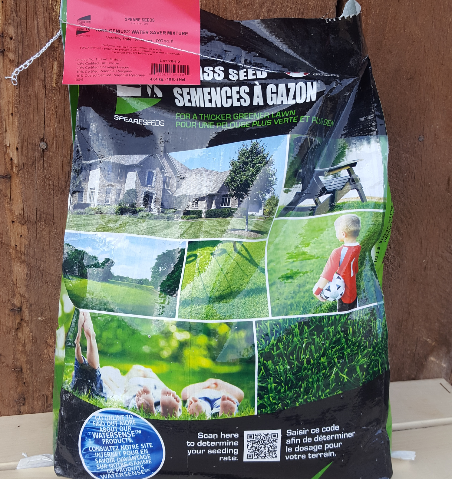 Grass & Clover Seed